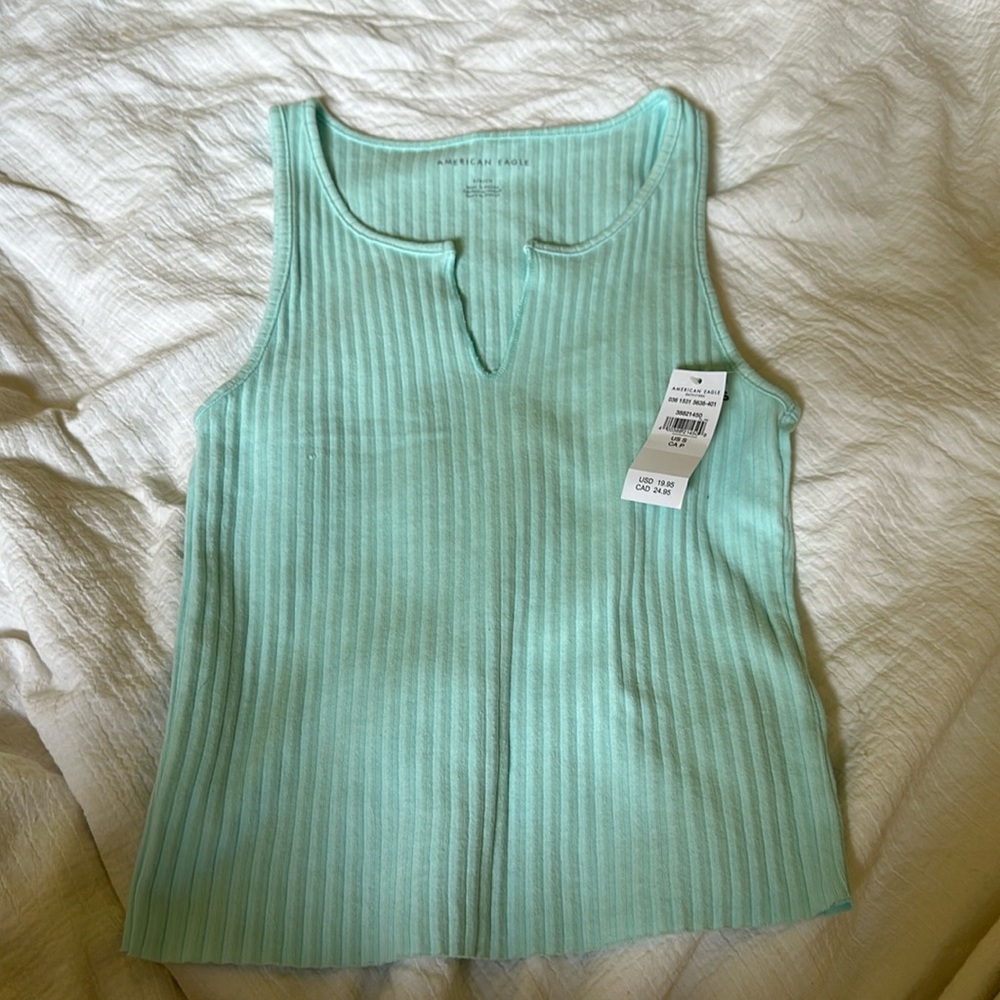 blue tank